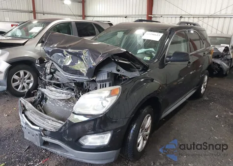 2016 Chevrolet Equinox Lt from USA, damaged, VIN 2GNFLFEK5G6313214